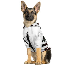 Load image into Gallery viewer, American strong print dog zip up hoodie
