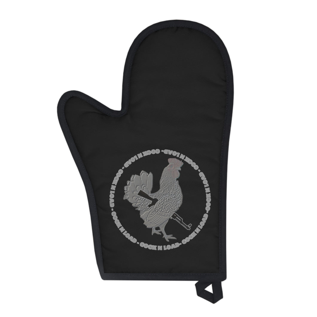 COCK N LOAD Oven Glove