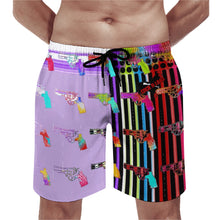 Load image into Gallery viewer, #rr7 COCKNLOAD Men&#39;s casual beach shorts
