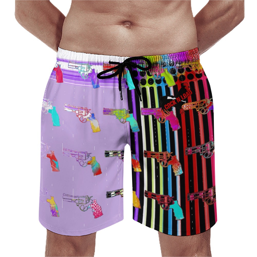 #rr7 COCKNLOAD Men's casual beach shorts
