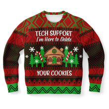 Load image into Gallery viewer, Tech-I’m her to delete your cookies sweatshirts
