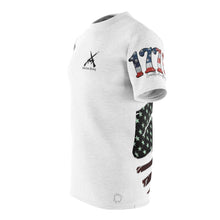 Load image into Gallery viewer, American strong print Unisex AOP Cut &amp; Sew Tee
