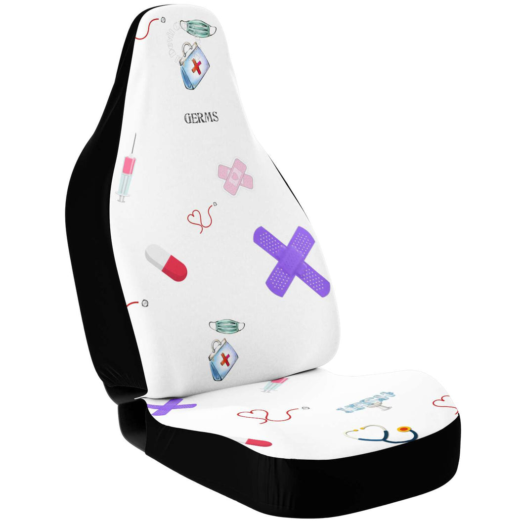 Nurses/Doctors Theme car seat covers