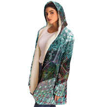 Load image into Gallery viewer, Hair design print cloak jacket, women’s
