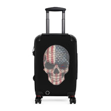Load image into Gallery viewer, American theme print Cabin Suitcase
