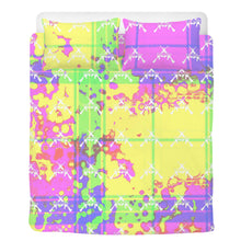 Load image into Gallery viewer, Girls n Guns print candi colors SF_F7 Beddings
