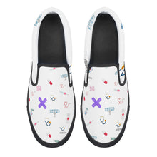 Load image into Gallery viewer, Nurse/doctors print Slip-on Shoes - Black
