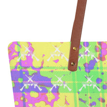 Load image into Gallery viewer, Girls n Guns print candi colors D44 Cloth Totes
