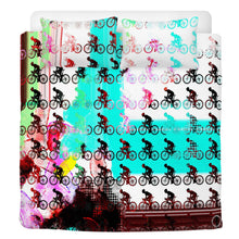 Load image into Gallery viewer, Bike print SF_F7 Beddings
