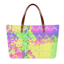 Load image into Gallery viewer, Girls n Guns print candi colors D44 Cloth Totes
