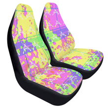 Load image into Gallery viewer, Girls n Guns print candi colors D50 Car Seat Covers
