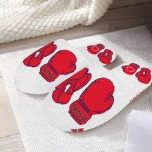 Load image into Gallery viewer, Boxing Life print D35 Slippers unisex
