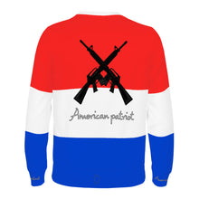 Load image into Gallery viewer, American Theme print D85 Mmen&#39;s All Over Print Sweater
