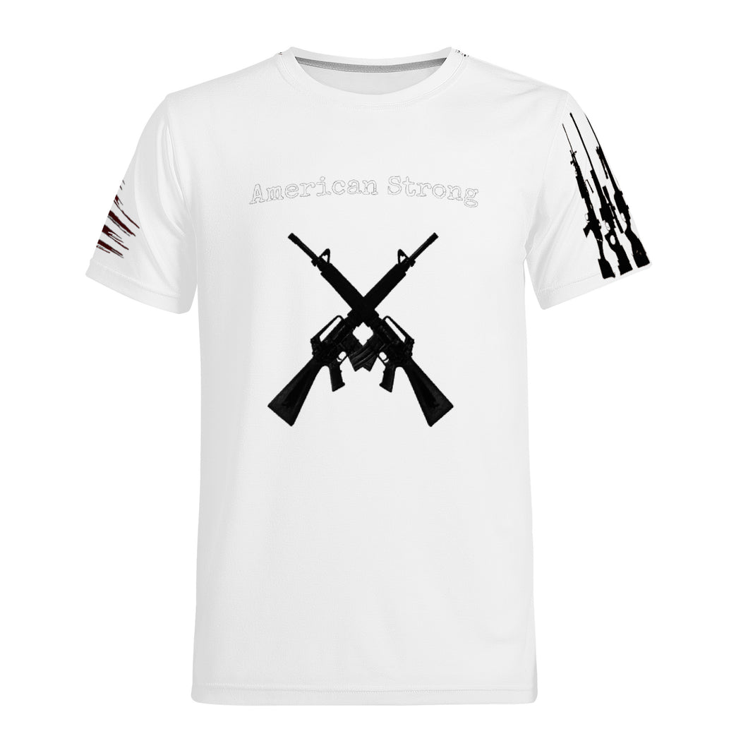 American strong print D61 Men's All Over Print T-Shirt