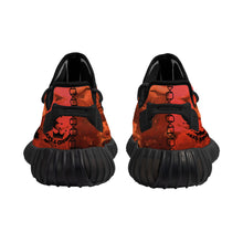 Load image into Gallery viewer, Jaxs n crown print D14 Breathable Mesh Knit Sneaker - Black

