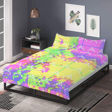 Load image into Gallery viewer, Girls n Guns print candi colors SF_F7 Beddings
