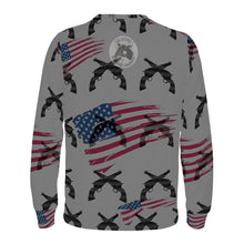 Load image into Gallery viewer, America theme print men&#39;s All Over Print Sweater
