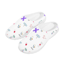 Load image into Gallery viewer, Doctor/nurse print Mesh Slipper
