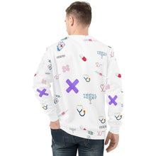 Load image into Gallery viewer, Nurse/Doctors print m  Men&#39;s All Over Print Sweater
