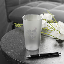 Load image into Gallery viewer, Cock n load Frosted Pint Glass, 16oz
