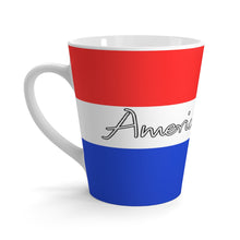 Load image into Gallery viewer, American Theme print Latte Mug
