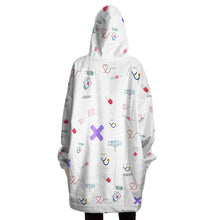 Load image into Gallery viewer, Nurses/Doctors Theme print snug hoodie
