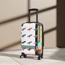 Load image into Gallery viewer, Skateboard art print Cabin Suitcase
