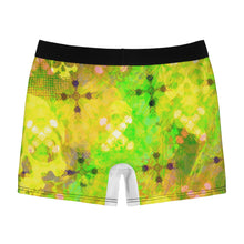 Load image into Gallery viewer, Men&#39;s Boxer Briefs lime/skull/cross print
