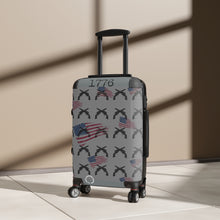 Load image into Gallery viewer, 1776 American theme print Cabin Suitcase
