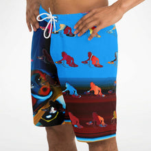 Load image into Gallery viewer, Dj print board shorts
