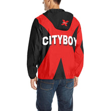 Load image into Gallery viewer, CITYBOY All Over Print Quilted Windbreaker for Men (Model H35)
