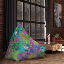 Load image into Gallery viewer, Multicolored Bean Bag Chair Cover
