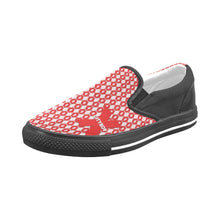 Load image into Gallery viewer, CITYBOY BOXING PRINT Men&#39;s Slip-on Canvas Shoes (Model 019)
