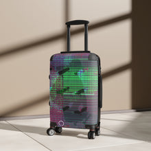 Load image into Gallery viewer, Skateboard art print Cabin Suitcase
