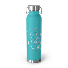 Load image into Gallery viewer, Nurses/doctors print 22oz Vacuum Insulated Bottle
