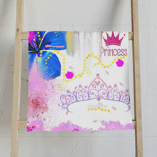 Load image into Gallery viewer, Amelia Rose princess print Hand Towel
