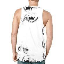 Load image into Gallery viewer, Jaxs n crown print New All Over Print Tank Top for Men (Model T46)
