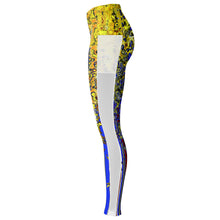 Load image into Gallery viewer, Multi color print leggings
