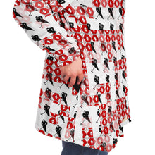 Load image into Gallery viewer, CITYBOY HICKEY PRINT CLOAK jacket
