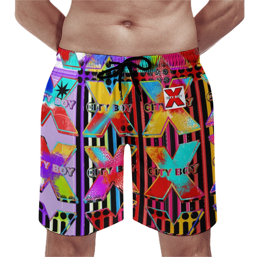 #cb7 CITYBOY Men's casual beach shorts