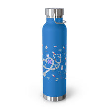 Load image into Gallery viewer, Nurses/doctors print 22oz Vacuum Insulated Bottle
