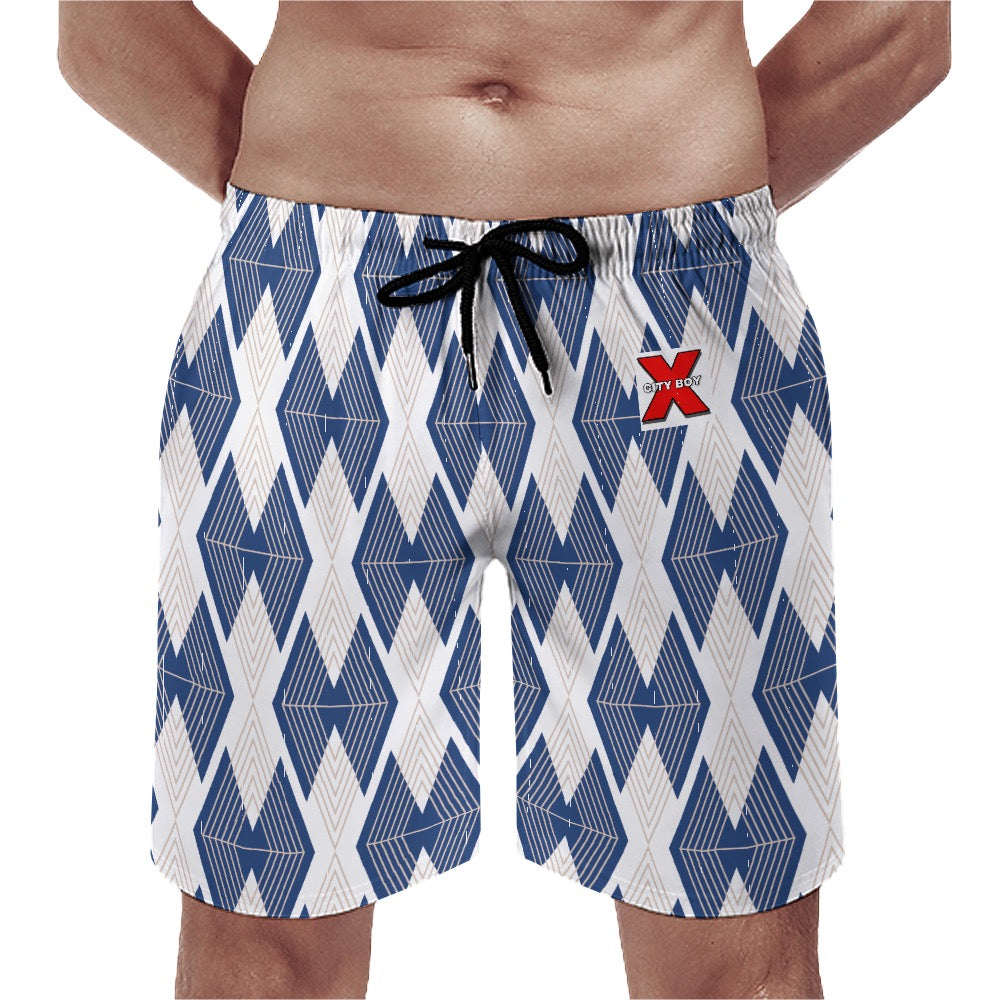 #cb4 CITYBOY Men's casual beach shorts
