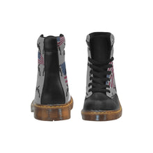 Load image into Gallery viewer, American Theme print  Apache Round Toe Women&#39;s Winter Boots
