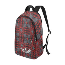 Load image into Gallery viewer, Red Harmony abstract Fabric Backpack for Adult (Model 1659)
