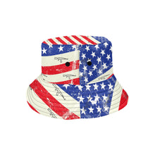 Load image into Gallery viewer, #SWS18 PATRIOTIC Unisex Summer Bucket Hat
