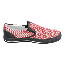 Load image into Gallery viewer, CITYBOY BOXING PRINT Men&#39;s Slip-on Canvas Shoes (Model 019)
