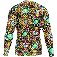 Load image into Gallery viewer, Abstract print rash guard shirt
