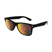 Load image into Gallery viewer, Motorcycle Theme sunglasses Custom Goggles (Perforated Lenses)
