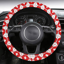 Load image into Gallery viewer, CITYBOY NYC print Steering Wheel Cover with Anti-Slip Insert
