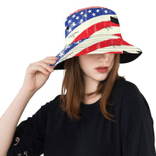 Load image into Gallery viewer, #SWS18 PATRIOTIC Unisex Summer Bucket Hat
